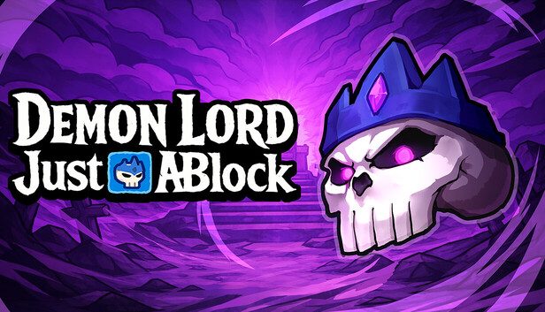 Demon Lord Just a Block poster