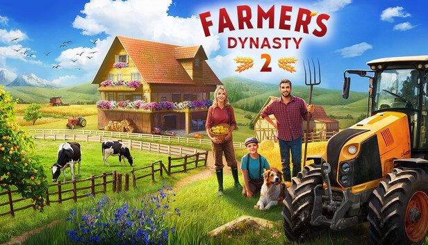 Farmers Dynasty 2 Pre-Installed SteamUnderground