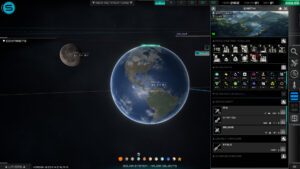 Solar Expanse Space Exploration Manager Screenshot
