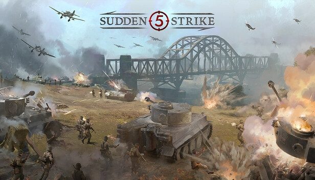 Sudden Strike 5 Pre-Installed SteamUnderground