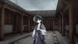 The Weeping Swan Ten Days of the City's Fall Game Screenshot