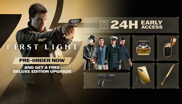 007 First Light PC Game Download Cover