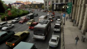Bus Bound Gameplay