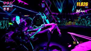 Dead as Disco In Game Screenshot