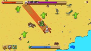 Everything is Crab The Animal Evolution Roguelite GamePlay