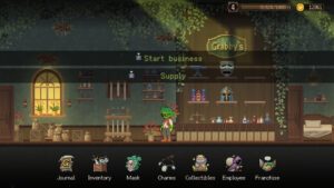 Goblin Vyke The Thief Tycoon Pre-isntalled