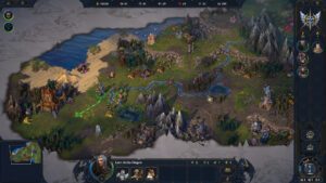 Heroes of Might and Magic Olden Era Gameplay