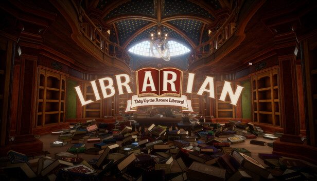 Librarian Tidy Up the Arcane Library! Steamunderground