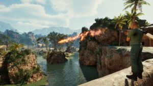 Beyond Enemy Lines - Vietnam PC Gameplay Image 1