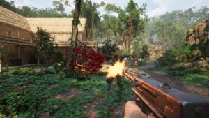 Beyond Enemy Lines - Vietnam PC Screenshot 2
