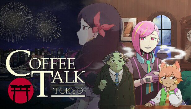 Coffee Talk Tokyo PC Game 2026 Cover