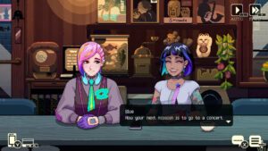 Coffee Talk Tokyo — PC Gameplay Image 1
