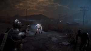 Dark Light: Survivor Gameplay Screenshot 2