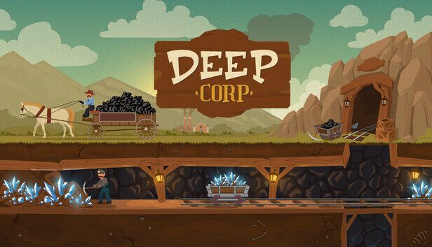 Deep Corp PC Game Download Cover