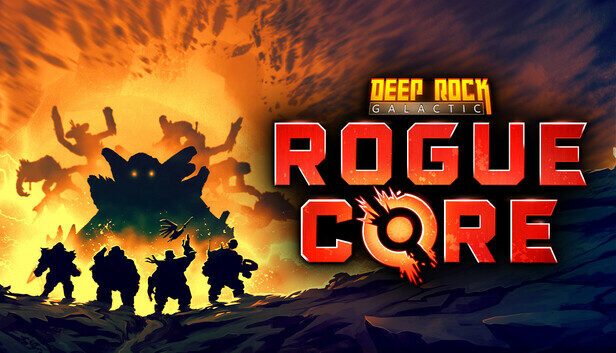 Deep Rock Galactic: Rogue Core Free PC Game Cover Art