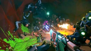 Deep Rock Galactic: Rogue Core Action Screenshot 1