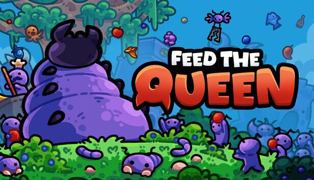 FEED THE QUEEN PC Game 2026 Cover