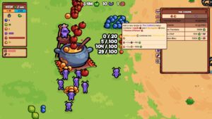 FEED THE QUEEN Action Screenshot 2