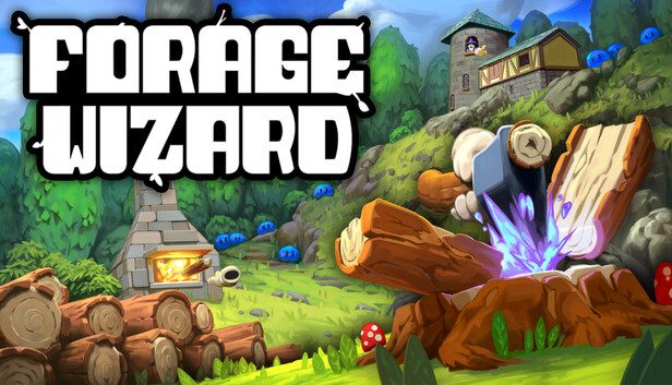 Forage Wizard Free PC Game Cover Art