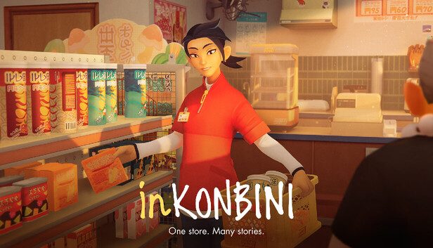 inKONBINI One Store. Many Stories Pre-Installed SteamUnderground
