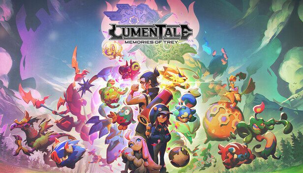 LumenTale: Memories of Trey PC Game Download Cover