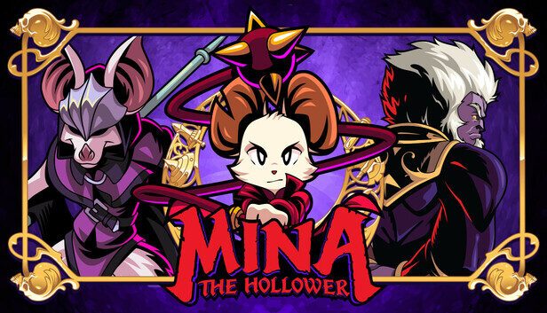 Mina the Hollower Game Header Image