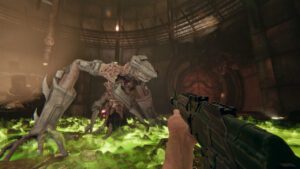 Project: Mist Character & World Screenshot 2
