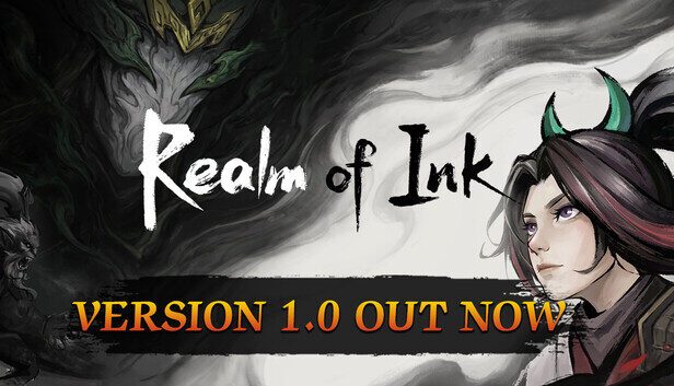 Realm of Ink PC Game Box Art