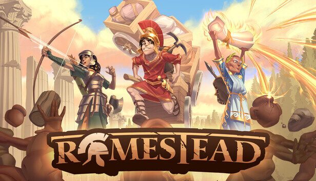 Romestead PC Game Download Cover