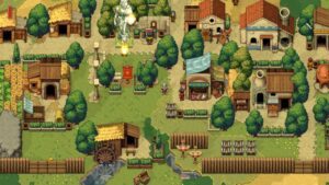 Romestead Gameplay Screenshot 1