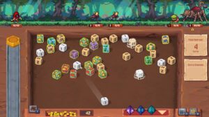 Rune Dice Gameplay Scene 1