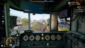 RUNNING TRAIN | 走ル列車! PC Gameplay Image 4