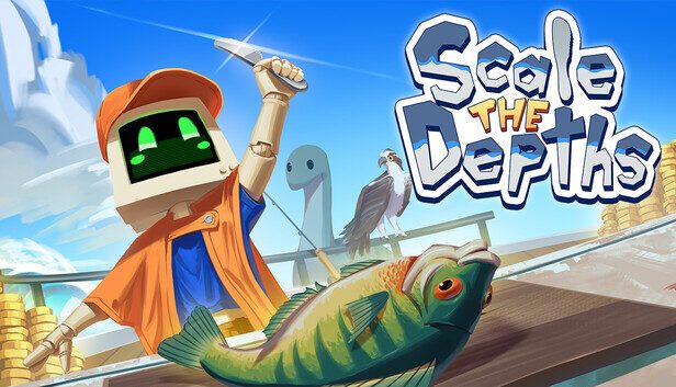 Scale the Depths Game Header Image
