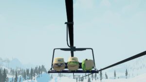 Sledding Game HD Screenshot 3