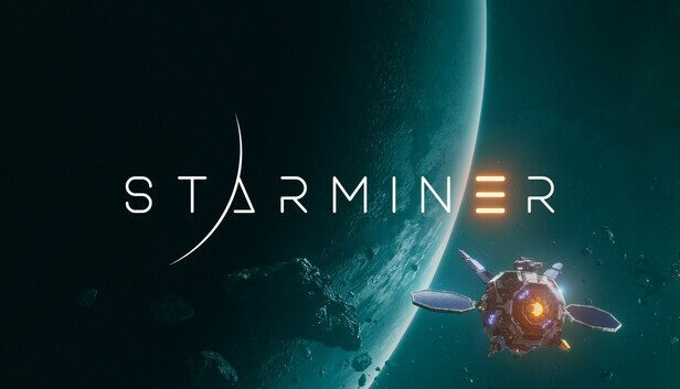 Starminer PC Game Box Art