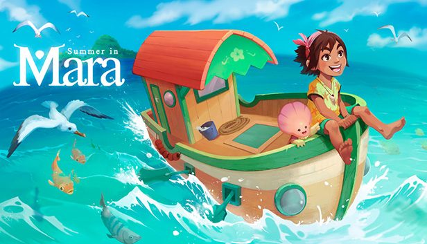 Summer in Mara PC Game Box Art