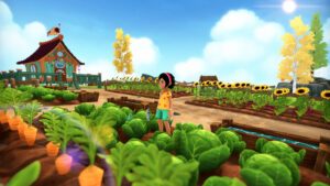 Summer in Mara In-Game Screenshot 1