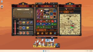 TBH: Task Bar Hero HD Screenshot 2