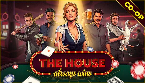 The House Always Wins PC Game Download Cover
