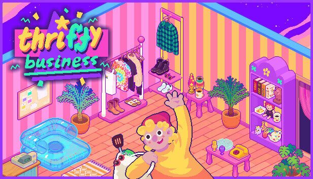 Thrifty Business PC Game Download Cover