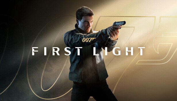 007 First Light Free PC Game Cover Art
