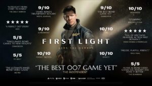 007 First Light Official Screenshot 1
