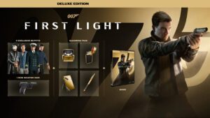 007 First Light PC Game Action 2