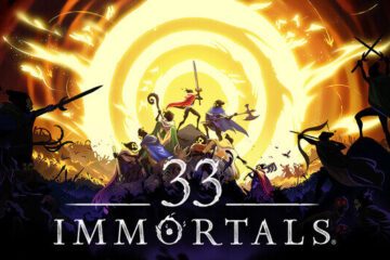 33 Immortals Free PC Game Cover Art
