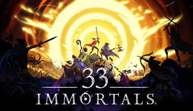 33 Immortals Free PC Game Cover Art