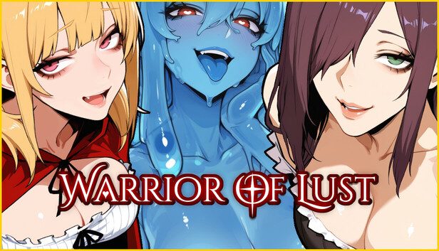 Warrior of Lust poster