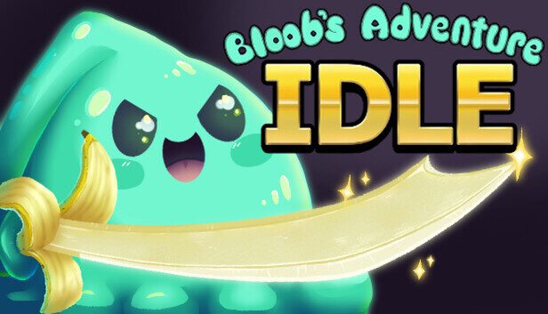 Bloobs Adventure Idle PC Game Download Cover