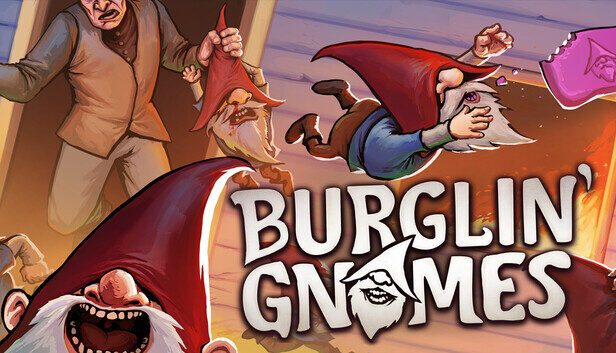 Burglin' Gnomes PC Game 2026 Cover
