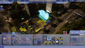 COPA CITY Gameplay Scene 2