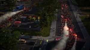 COPA CITY — Gameplay Scene 4